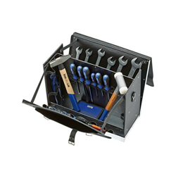 Borsa Porta Utensili, In Pelle, Misure Interno 450 X 190 X 340 Mm características