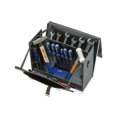 Borsa Porta Utensili, In Pelle, Misure Interno 450 X 190 X 340 Mm