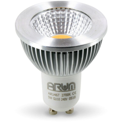 Lampadina LED Pro GU10 5W COB | Température de Couleur: Bianco neutro 4000K precio