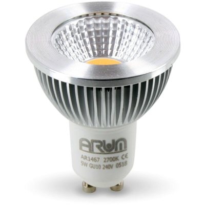 Lampadina LED Pro GU10 5W COB | Température de Couleur: Bianco neutro 4000K