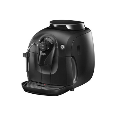 RI8180/01 - Macchina Da Caffè AutomaticaBesana, Serbatoio 1 Lt., Potenza 1400W, Nero - Gaggia