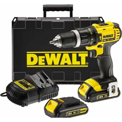 Trapano avvitatore a percussione con 2 batterie litio 18v 1,5ah dewalt dcd785c2 características