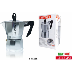 Bighouse It - CAFFETTIERA BRILLANT E 6 TZ. IN BOX características