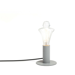 Lampada Icro S Grigio Acciaio - Sklum precio