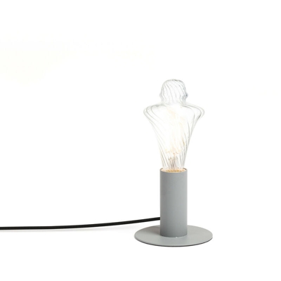 Lampada Icro S Grigio Acciaio - Sklum