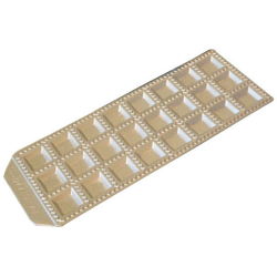 Peragashop - STAMPO RAVIOLATORE 24 POSTI QUADRATO CON RULLO ALLLUMINIO en oferta