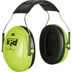 Protezione Acustica Peltor Kids - Verde en oferta