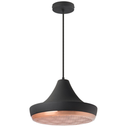 Lampada Bee Nero Acciaio - Sklum en oferta