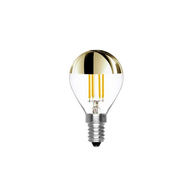 SKLUM Lampadina Orbit Reflect Vetro Dorato