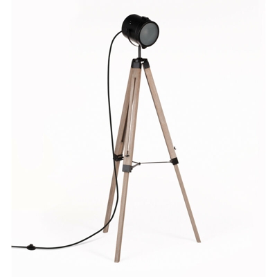 SKLUM Lampada Zousc Marrone Legno Castagno