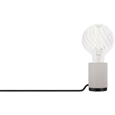 Lampada Jasp Grigio Acciaio - Sklum