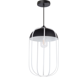Lampada Jeihl Nero Acciaio - Sklum precio