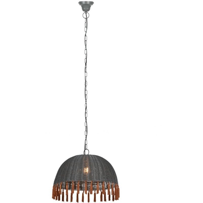 SKLUM Lampada Orla Grigio Legno – Acciaio