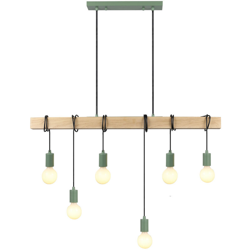 Lampada Tina Celadon Acciaio - Sklum características