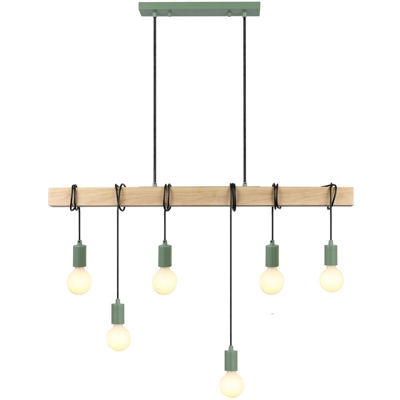 Lampada Tina Celadon Acciaio - Sklum