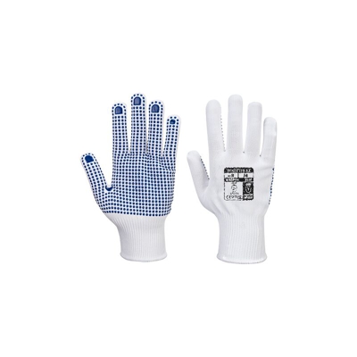 Portwest - Guanti Polka Dot | XL - WhBlu - White Blu