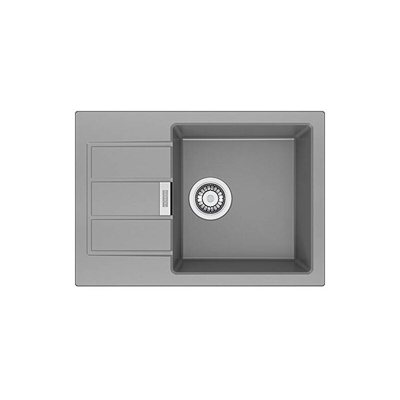 Franke SUD 611-62 pietra grigia 114.0496.094 Lavandino Built