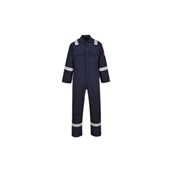 Portwest - Tuta intera Iona Bizweld | Navy - Large - NEUTRO (SENZA PERSONALIZZAZIONE) - Navy en oferta