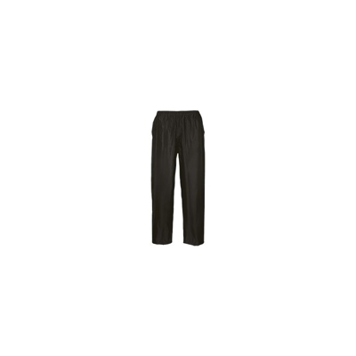 Portwest - Pantaloni Classic adulto impermeabili | Black - 3 XL - NEUTRO (SENZA PERSONALIZZAZIONE) - Black