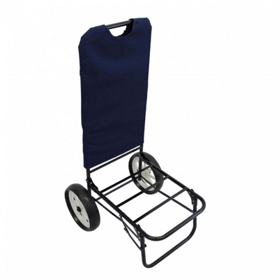 Carrello porta spesa pieghevole utile per spiaggia