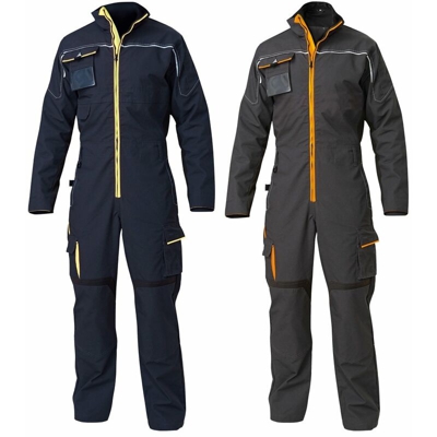Tuta da lavoro Explorer 62TU0336 Grigio XXL - Grigio - Siggi