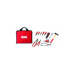 U00070048 Borsa Folder con assortimento Utensili, Rosso - Usag precio