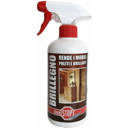 Detergente Brilllegno per la pulizia e il trattamento dei mobili in legno da 500ml en oferta