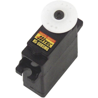Hitec Mini Servo HS-5085MG Servo digitale Materiale trasmissione Metallo Sistema innesto JR