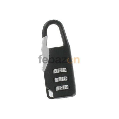 Lucchetto per trolley, valigia e armadietto a combinazione personalizzabile