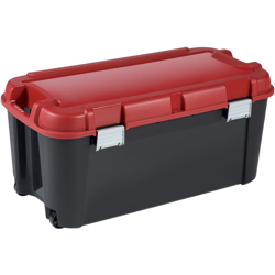 custodia Totem PVC nero rosso 80L - Keter características