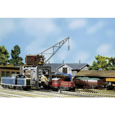 Gru a portale 131370 H0 - Faller
