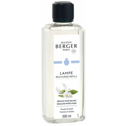 Maison Berger Ricarica Per Lampada Catalitica Delicat Musc Blanc 500Ml Profumo Casa Interni características