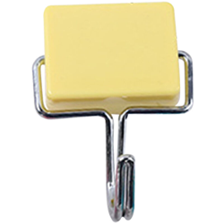 Potenti ganci magnetici Frigorifero Ganci magnetici per appendere Portachiavi Porta Home Desk Frigorifero Cucina Garage, Giallo precio