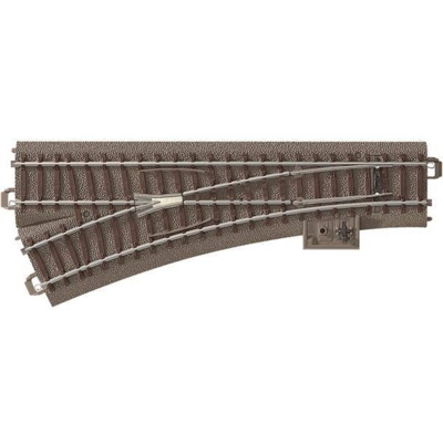 Trix H0 - 62611 H0 Trix C Scambio, sinistro 188.3 mm 24.3 ° 437.5 mm