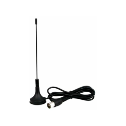 Exsensa - ANTENNA TV MINI CON CALAMITA X CAMPERA AUTO BARCA ECC en oferta