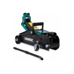 Cric per auto|Martinetto 2000kg. Altezza massima 33cm. Incluso manico di sollevamento - Vonroc características