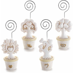 Segnaposto o portafoto a forma di albero della vita idea bomboniera matrimonio 12 pezzi en oferta