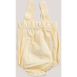 Salopette Mikko Colors in cotone Giallo vaniglia Cotone - Sklum en oferta