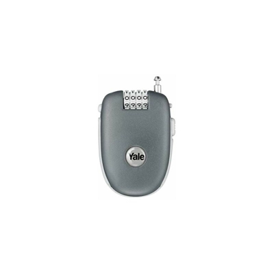 Lucchetto retrattile resistente con combinazione a 4 cifre, 90 cm - Yale