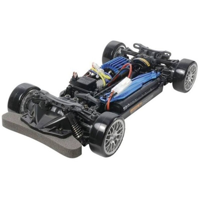 TT-02D Drift Spec Chassis Brushed 1:10 Automodello Elettrica Auto stradale 4WD In kit da costruire - Tamiya