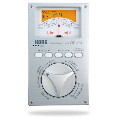 OT-120 Accordatore per chitarra Grigio - Korg