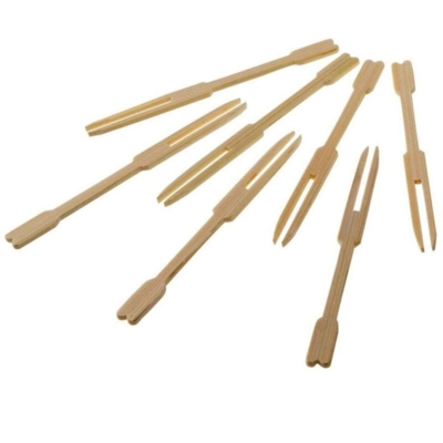Bighouse It - FORCHETTINE BAMBOO SET 100 PEZZI