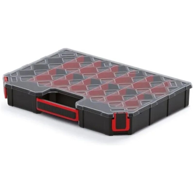 Valigetta Portaminuteria Tager 39x28 h 6 14 scomparti amovibili e 2 fissi - Kistenberg