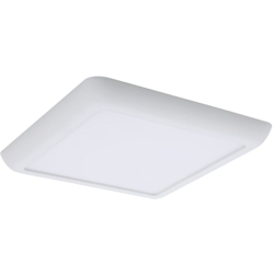 PLAFONIERA FARO LED SQ TRICOLOR 3000K-4000K-6500K 18W/25W 230V IP44 - Lampo precio