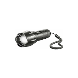 Lampada tascabile in alluminio con tecnologia LED, con 3 batterie AAA, ANSI FL 1 - Standard, lampada con 5 modalit? di illuminazione + messa a fuoco precio