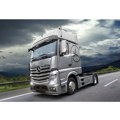 Camion in kit da costruire 510003905 Mercedes Benz Actros MP4 Gigaspace 1:24 - Italeri