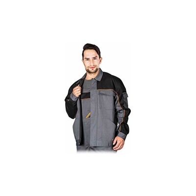 Pro-J_Sbpm Pro Master - Camicetta protettiva, taglia M, colore: Nero/Arancione - Reis