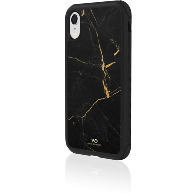 Hama 184492 custodia per cellulare 15,5 cm (6.1') Cover Nero, Oro