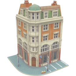 Casa dangolo con banca 72783 H0 - Märklin precio