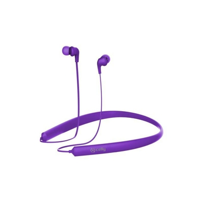 BHNECKPL cuffia e auricolare Auricolare, Passanuca Bluetooth Porpora - Celly